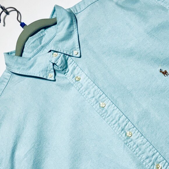 Ralph Lauren Other - NEW Ralph Lauren Mens 2XB Light Blue Button-Down Oxford Shirt